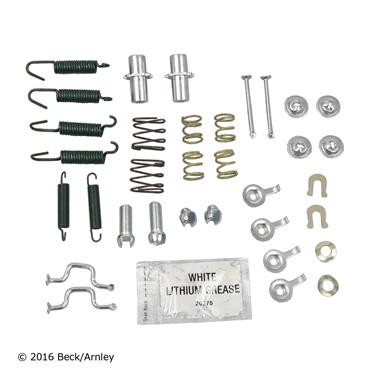 2010 Toyota Sienna Parking Brake Hardware Kit BA 084-1663