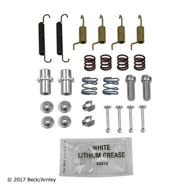 2002 Hyundai Sonata Parking Brake Hardware Kit BA 084-1673