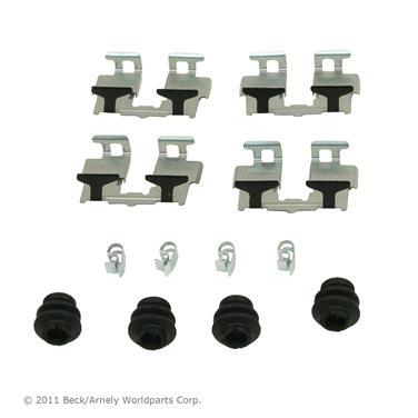 2009 Toyota Camry Disc Brake Hardware Kit BA 084-1708