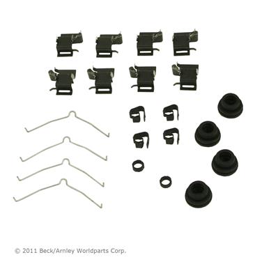 2014 Toyota Sienna Disc Brake Hardware Kit BA 084-1713