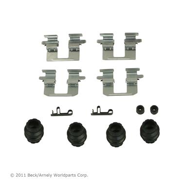 2014 Toyota Highlander Disc Brake Hardware Kit BA 084-1714