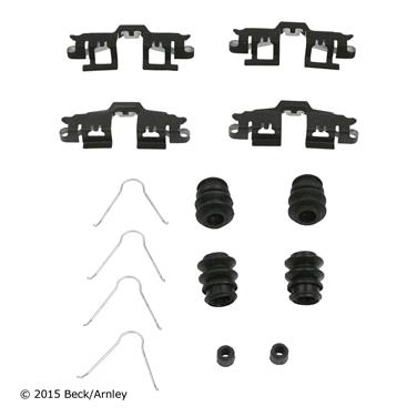 2013 Toyota Prius Disc Brake Hardware Kit BA 084-1756