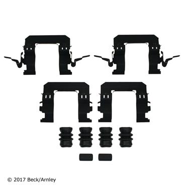 2009 Nissan Cube Disc Brake Hardware Kit BA 084-1773