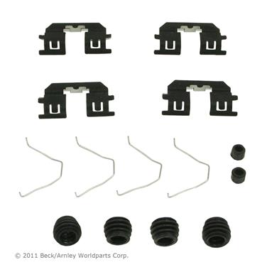 2011 Honda Accord Disc Brake Hardware Kit BA 084-1787