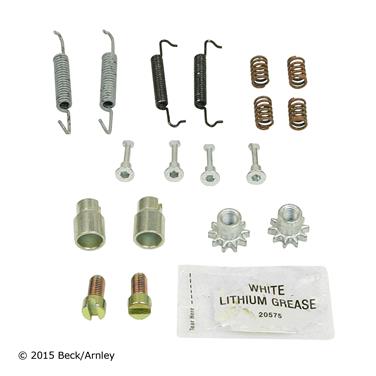 2003 BMW 330xi Parking Brake Hardware Kit BA 084-1828