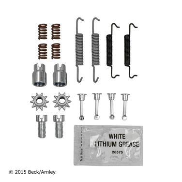 2001 BMW 530i Parking Brake Hardware Kit BA 084-1829