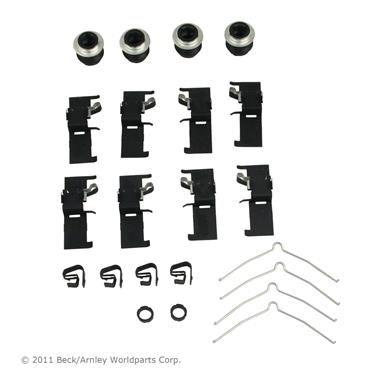 2013 Toyota Avalon Disc Brake Hardware Kit BA 084-1840