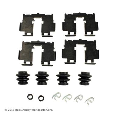 2015 Toyota Camry Disc Brake Hardware Kit BA 084-1896