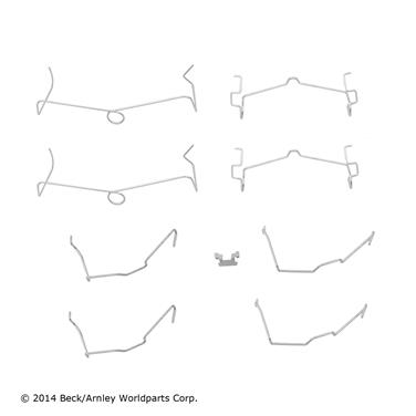 Disc Brake Hardware Kit BA 084-1918