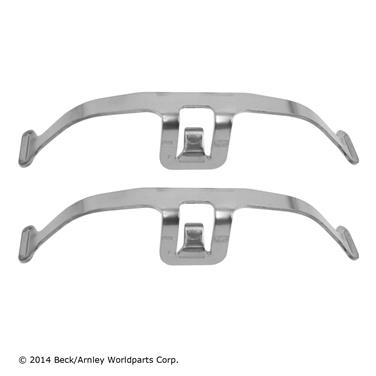 2013 Audi A6 Disc Brake Hardware Kit BA 084-1931