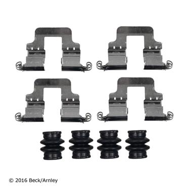 2013 Audi allroad Disc Brake Hardware Kit BA 084-1983