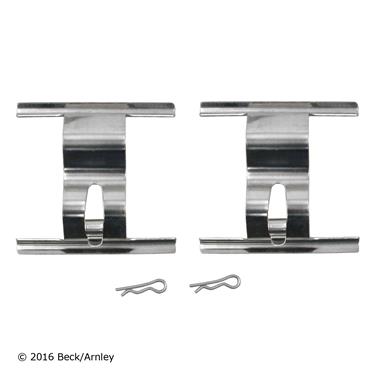 2014 Audi Q7 Disc Brake Hardware Kit BA 084-1985