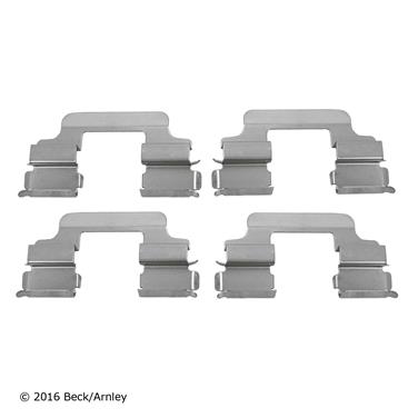 2011 Audi S5 Disc Brake Hardware Kit BA 084-1989