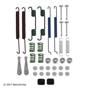 2012 Volkswagen Jetta Drum Brake Hardware Kit BA 084-2125