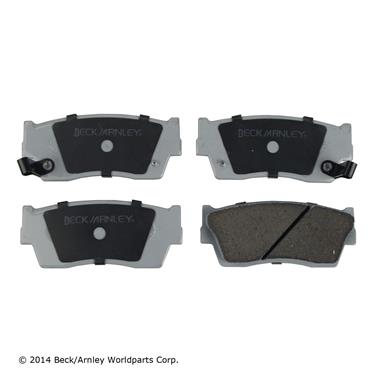 1990 Suzuki Sidekick Disc Brake Pad Set BA 085-1369