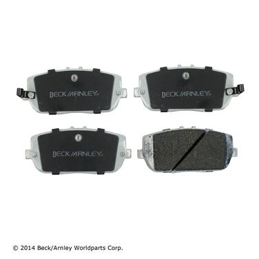 Disc Brake Pad Set BA 085-1872