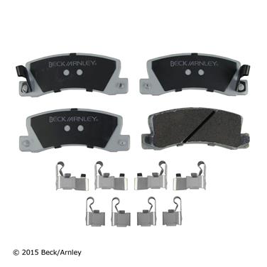 1997 Toyota Camry Disc Brake Pad and Hardware Kit BA 085-6311