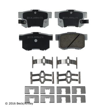 1994 Honda Accord Disc Brake Pad and Hardware Kit BA 085-6339