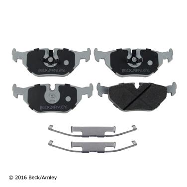 2000 BMW Z3 Disc Brake Pad and Hardware Kit BA 085-6363