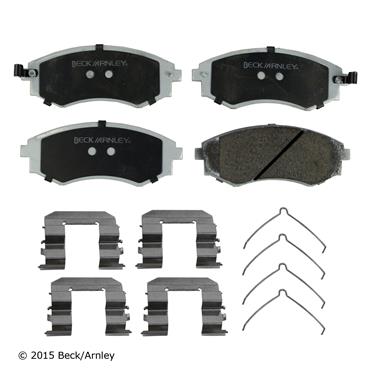 2000 Hyundai Sonata Disc Brake Pad and Hardware Kit BA 085-6364