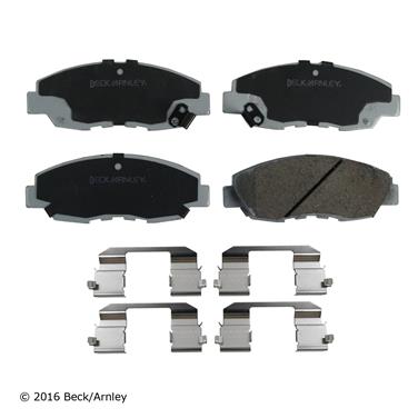 1996 Honda Accord Disc Brake Pad and Hardware Kit BA 085-6367