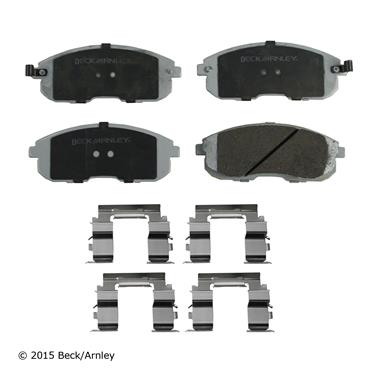 2005 Nissan Sentra Disc Brake Pad and Hardware Kit BA 085-6370