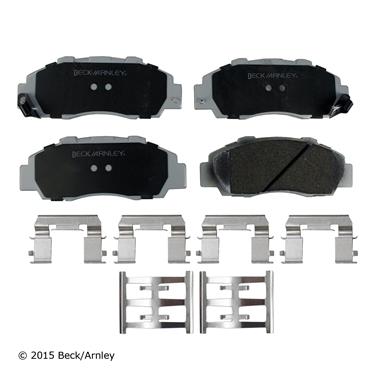 1991 Honda Accord Disc Brake Pad and Hardware Kit BA 085-6442