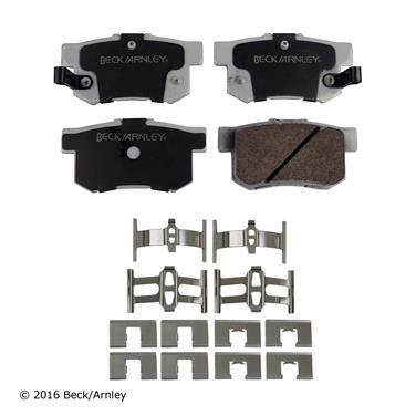 1992 Honda Accord Disc Brake Pad and Hardware Kit BA 085-6467