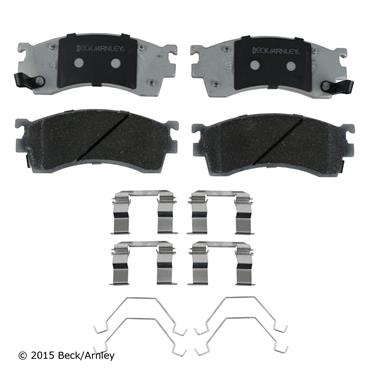 1996 Mazda 626 Disc Brake Pad and Hardware Kit BA 085-6471