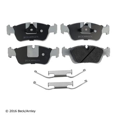 2000 BMW 328Ci Disc Brake Pad and Hardware Kit BA 085-6484