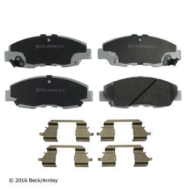 2005 Honda Civic Disc Brake Pad and Hardware Kit BA 085-6530