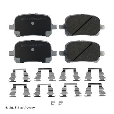 2001 Toyota Camry Disc Brake Pad and Hardware Kit BA 085-6538