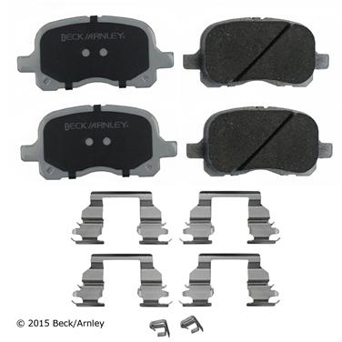 2002 Chevrolet Prizm Disc Brake Pad and Hardware Kit BA 085-6553