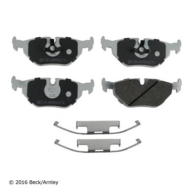 2004 BMW Z4 Disc Brake Pad and Hardware Kit BA 085-6562