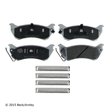 1998 Mercedes-Benz ML320 Disc Brake Pad and Hardware Kit BA 085-6601