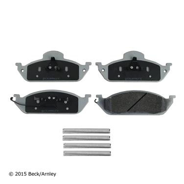 1999 Mercedes-Benz ML430 Disc Brake Pad and Hardware Kit BA 085-6602