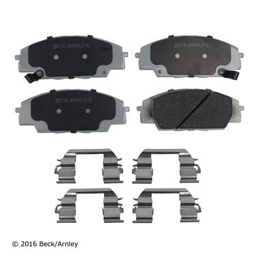 2007 Honda Civic Disc Brake Pad and Hardware Kit BA 085-6639