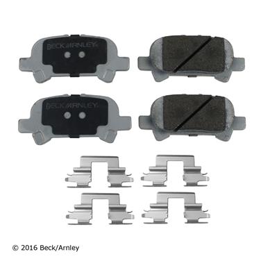 2005 Toyota Camry Disc Brake Pad and Hardware Kit BA 085-6647