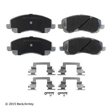 2004 Mitsubishi Eclipse Disc Brake Pad and Hardware Kit BA 085-6656