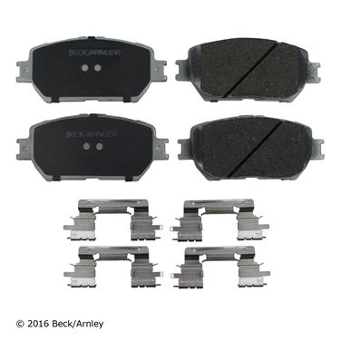 2003 Toyota Camry Disc Brake Pad and Hardware Kit BA 085-6657