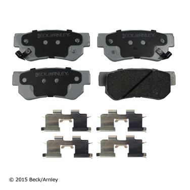 2003 Hyundai Santa Fe Disc Brake Pad and Hardware Kit BA 085-6672