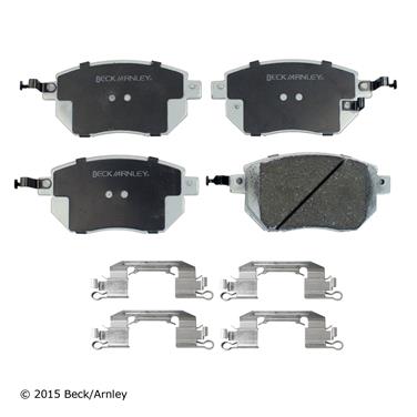 2005 Nissan Altima Disc Brake Pad and Hardware Kit BA 085-6682