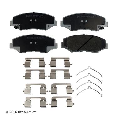 2006 Honda CR-V Disc Brake Pad and Hardware Kit BA 085-6698