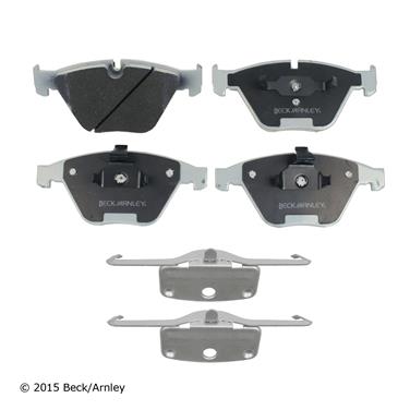 2004 BMW 545i Disc Brake Pad and Hardware Kit BA 085-6720