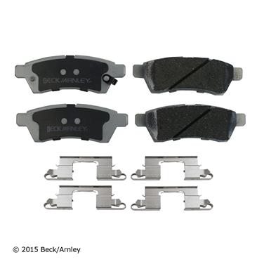 2006 Nissan Frontier Disc Brake Pad and Hardware Kit BA 085-6727