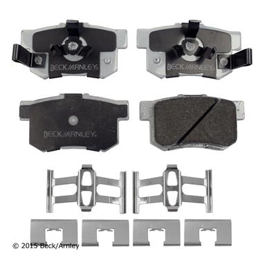 2006 Honda CR-V Disc Brake Pad and Hardware Kit BA 085-6733