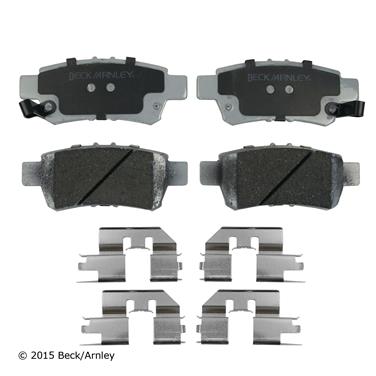 2007 Honda Odyssey Disc Brake Pad and Hardware Kit BA 085-6734