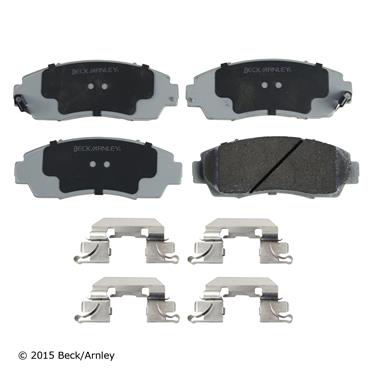 2009 Honda CR-V Disc Brake Pad and Hardware Kit BA 085-6735