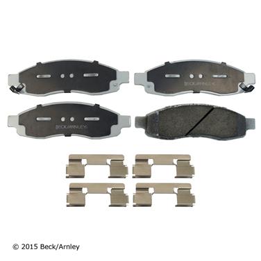 2006 Nissan Armada Disc Brake Pad and Hardware Kit BA 085-6747