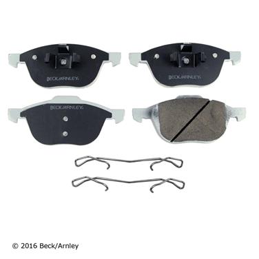 2007 Ford Focus Disc Brake Pad and Hardware Kit BA 085-6752